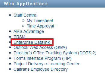 image with Enterprise Datalink high-lighted